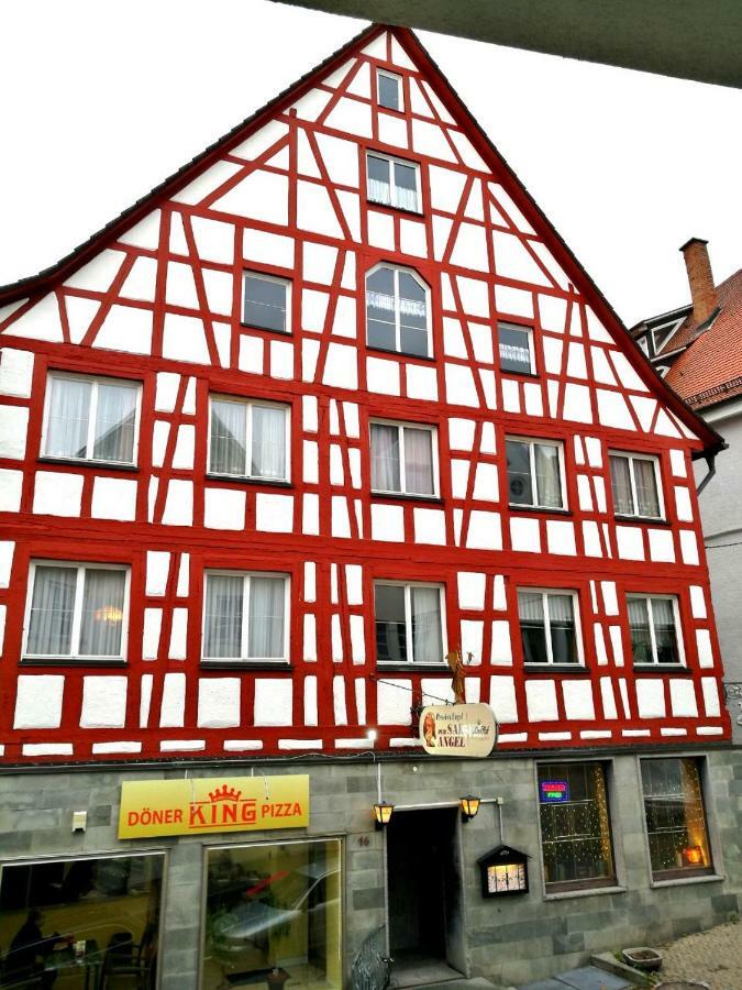 Hotel Pension Engel Pfullendorf Zewnętrze zdjęcie
