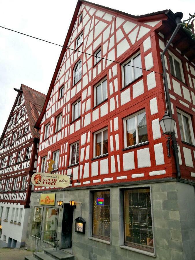 Hotel Pension Engel Pfullendorf Zewnętrze zdjęcie