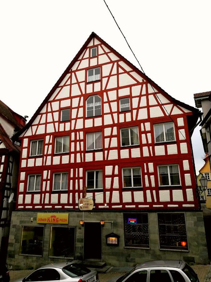 Hotel Pension Engel Pfullendorf Zewnętrze zdjęcie